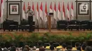 Mantan Gubernur Jawa Tengah itu juga menilai masih cukup banyak persoalan yang harus dihadapi bangsa Indonesia, diantaranya pemberantasan korupsi. (merdeka.com/Arie Basuki)