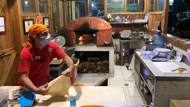 Tempat Nongkrong Hits di Belitung, Sambil Nikmati Pizza Buatan Chef Asli Italia