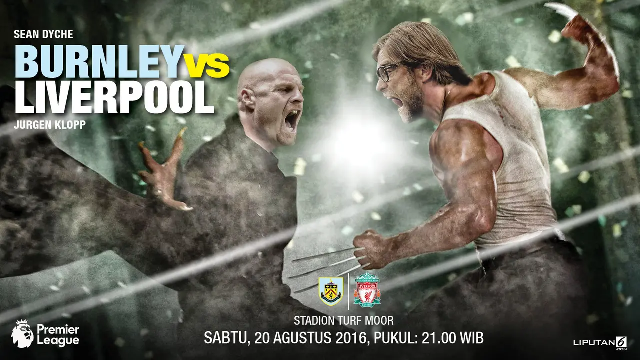 Prediksi Burnley FC vs Liverpool FC