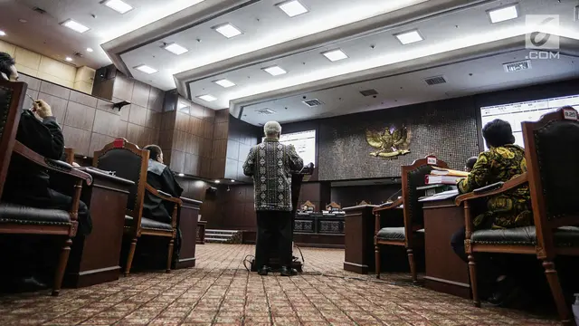 Saksi Ahli KPU Terangkan Sistem Situng di Sidang Sengketa Pilpres