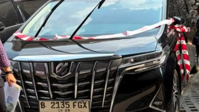 Kejagung sita aset tersangka korupsi MBG. (Liputan6.com/Rifqy).
