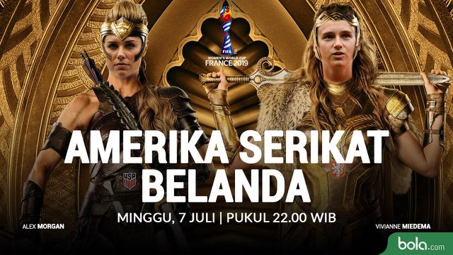 Amerika Serikat Vs Belanda
