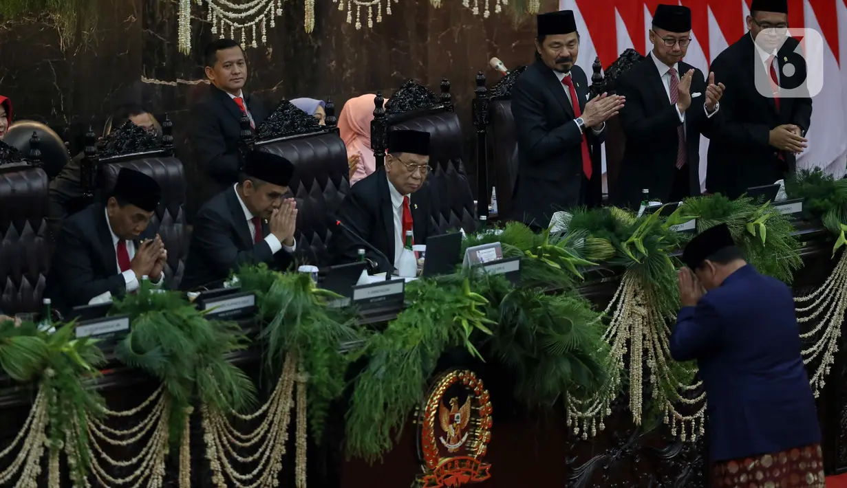 Menurutnya, Indonesia tidak boleh tergantung sumber makanan dari luar negeri. (Liputan6.com/Herman Zakharia)