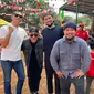 Teuku Wisnu Memeriahkan Perayaan HUT RI ke-78 dengan Lomba 17-an bersama Anak-Anak. (instagram.com/teukuwisnu)