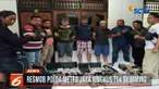 Dari tangan keempat tersangka, polisi menyita barang bukti berupa 1.400 buah kartu palsu, delapan bank nasional, mesin skimmer encoder, dan kamera.