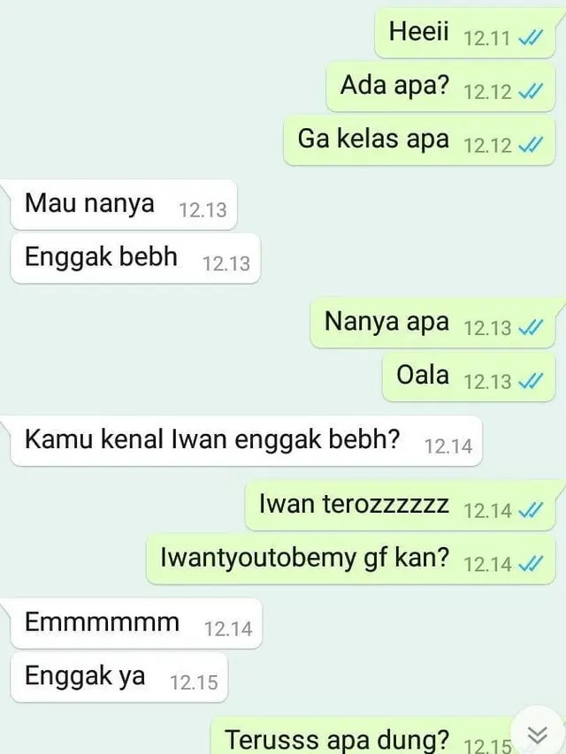 6 Chat Modus ke Teman Sendiri Ini Bikin Baper Sekaligus Nyesek