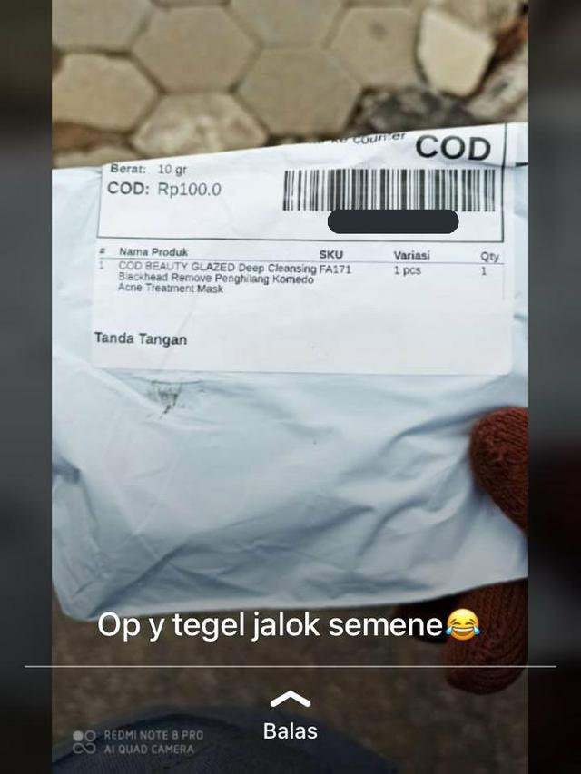 6 Status WhatsApp Kurir Paket Ini Bikin Geleng Kepala