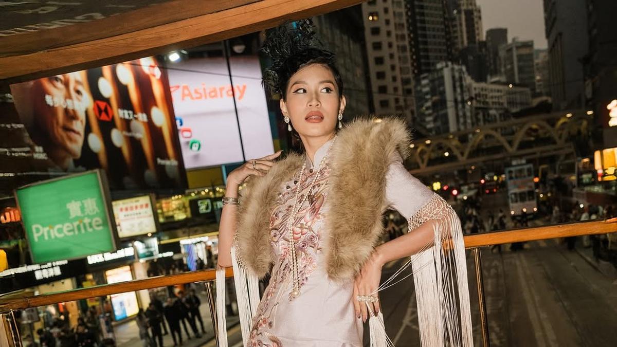 Gaya Ala Old Shanghai Glam Patricia Gouw, Sempurna untuk Inspirasi Imlek