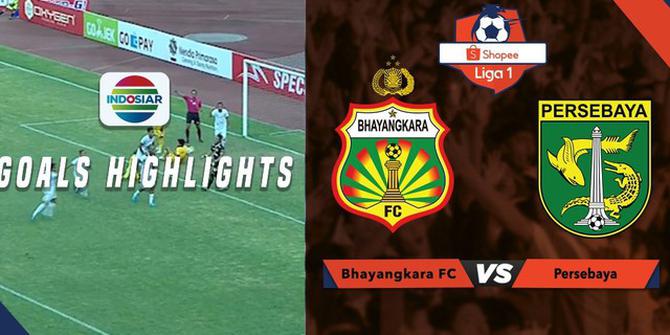 VIDEO: Dua Gol Kemenangan Persebaya atas Bhayangkara FC