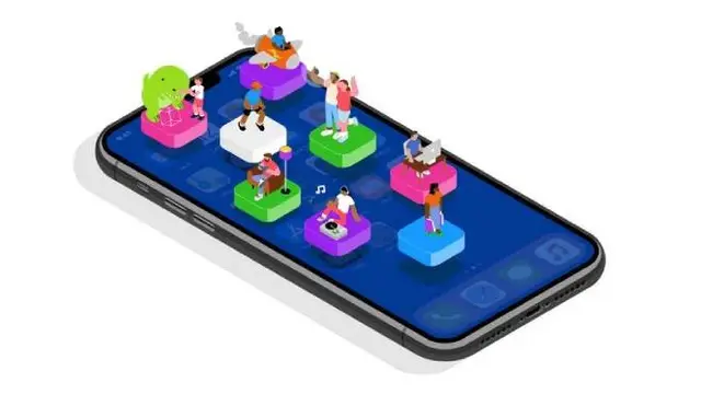 Ilustrasi aplikasi mobile. Dok: ubergizmo.com