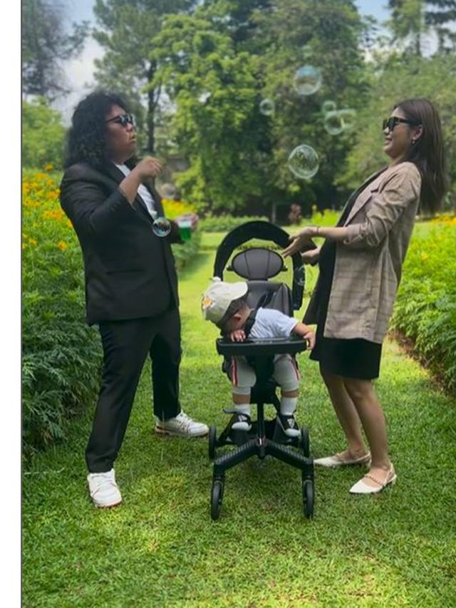 6 Potret Perjuangan Cesen Lahirkan Anak Kedua, Marshel Widianto Ucap Syukur