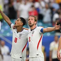 Norwegia vs Inggris: Harry Kane Sanjung Magis Jude Bellingham, Sang Pahlawan Three Lions!