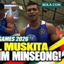 Highlight Tinju Asian Games 2026: Maikhel Roberrd Muskita Lawan Kim Minseong di Perempat Final 80 Kg