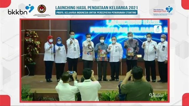 Luncurkan Pendataan Keluarga 2021, BKKBN Targetkan Penurunan Stunting