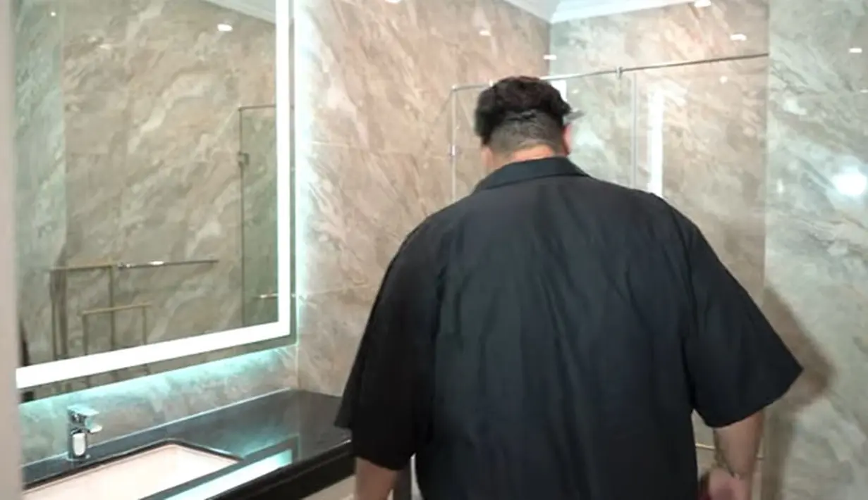 Kamar Ivan Gunawan (Youtube/Ivan Gunawan)