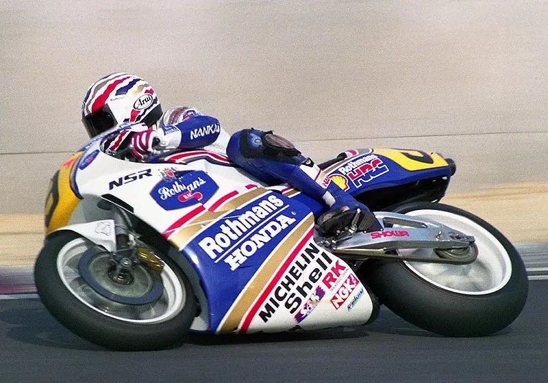 Pembalap MotoGP asal Australia, Mick Doohan. (Wikipedia)