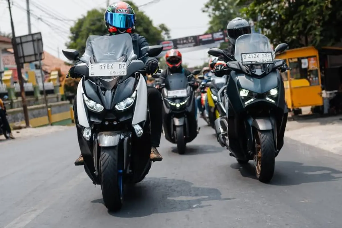 JMC Meriahkan Maxi Yamaha Day Bandung 2024 (Ist)
