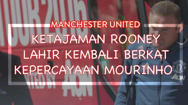 Wayne Rooney membayar kepercayaan yang diberikan Jose Mourinho dengan mencetak 2 gol dalam 3 menit pada laga uji coba Manchester United vs Galatsaray di Gothenburg.