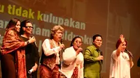 Dari Deddy Mizwar Sampai Christine Hakim Mengisi Pentas Seni untuk Korban Gempa
