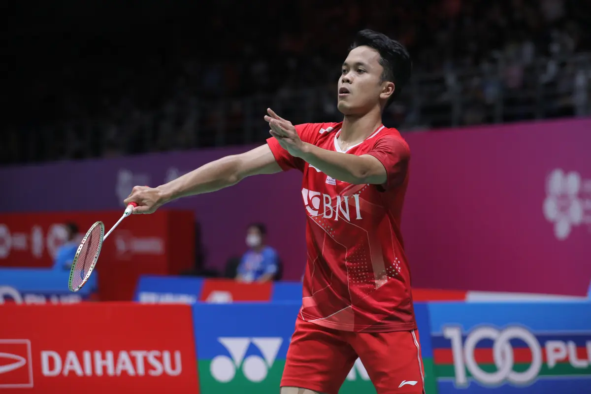 Anthony Sinisuka Ginting - Malaysia Masters 2022 - 8 Juli