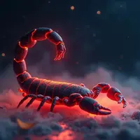 logo ramalan zodiak scorpio (sumber: AI generated)