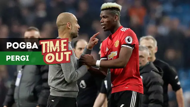 VIDEO: Pogba Dipersilakan Pergi dari Manchester United
