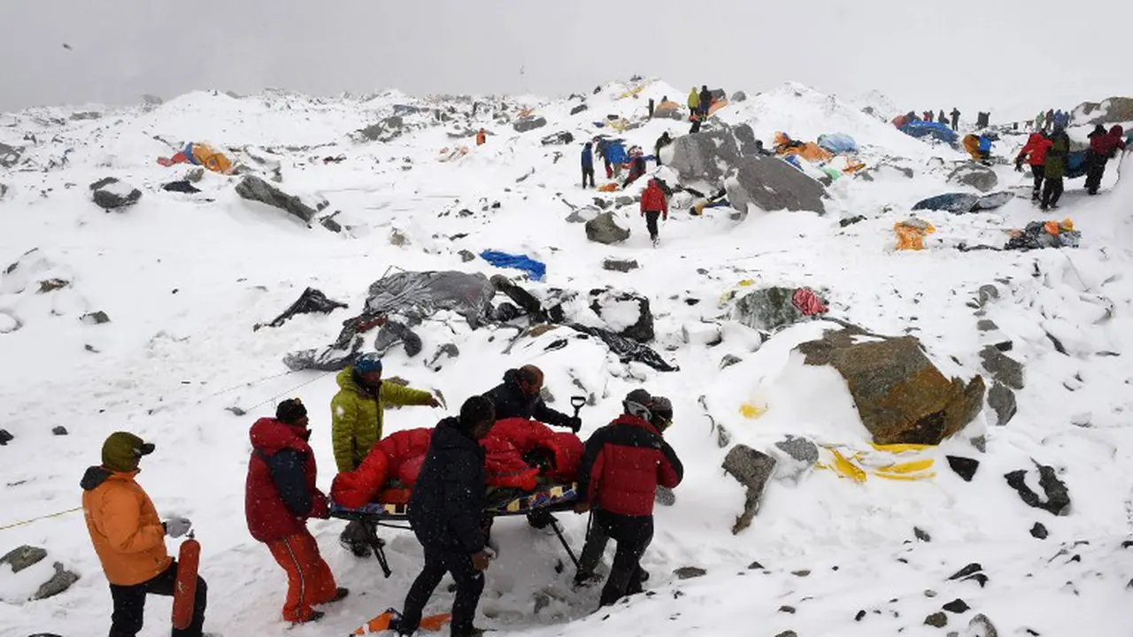 Begini Nasib Para Pendaki Gunung di Nepal