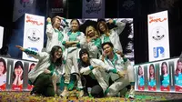 Tim Belletron Era yang keluar sebagai pemenang dalam kompetisi Wonderful Indonesia Srikandi Championship (WISC) 2021. (Foto: Ist.)