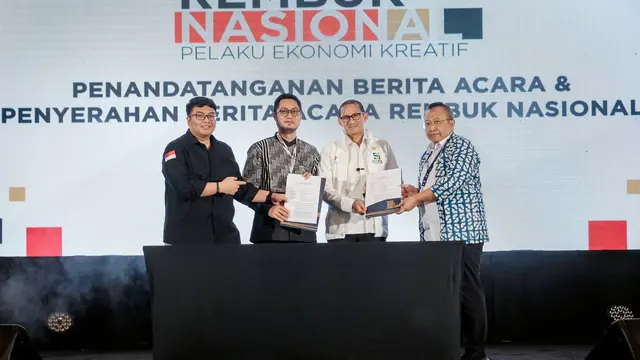 Rembuk Nasional Pelaku Ekonomi Kreatif