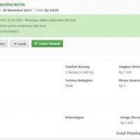 Yaelah, harga mie instan sama ongkos kirim juga mahalan ongkos kirimnya ini, sih. :)) (Via: facebook.com/hann251)