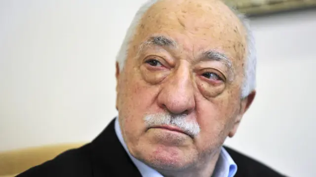 Fethullah Gulen sebelumnya merupakan sekutu Presiden Turki Recep Tayyip Erdogan. (AP/File)