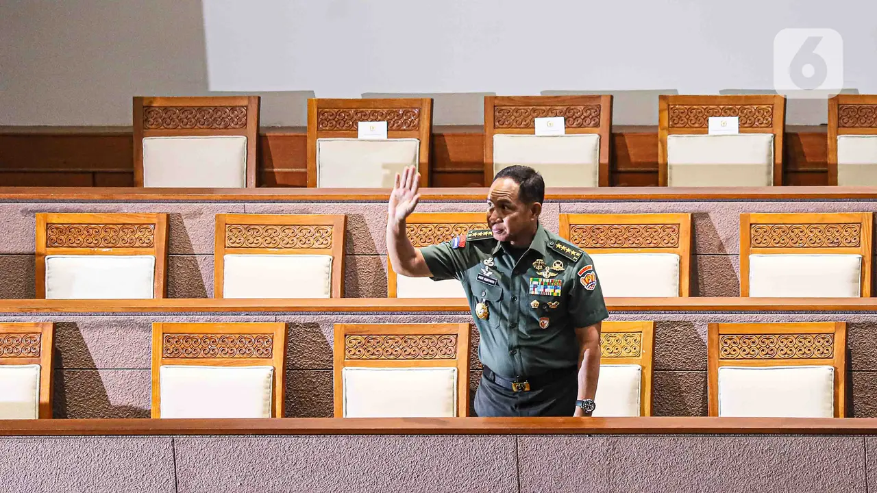 Agus Subiyanto sebagai Panglima TNI