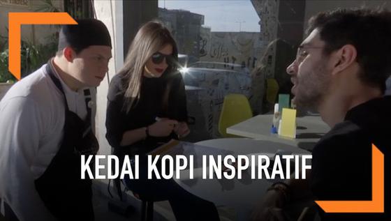 VIDEO: Kedai Kopi Ini Pekerjakan Penyandang Disabilitas