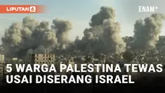 Israel Ledakan Bangunan di Tepi Barat