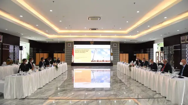 Menteri ESDM Tegaskan Komitmen Indonesia Menuju Netral Karbon