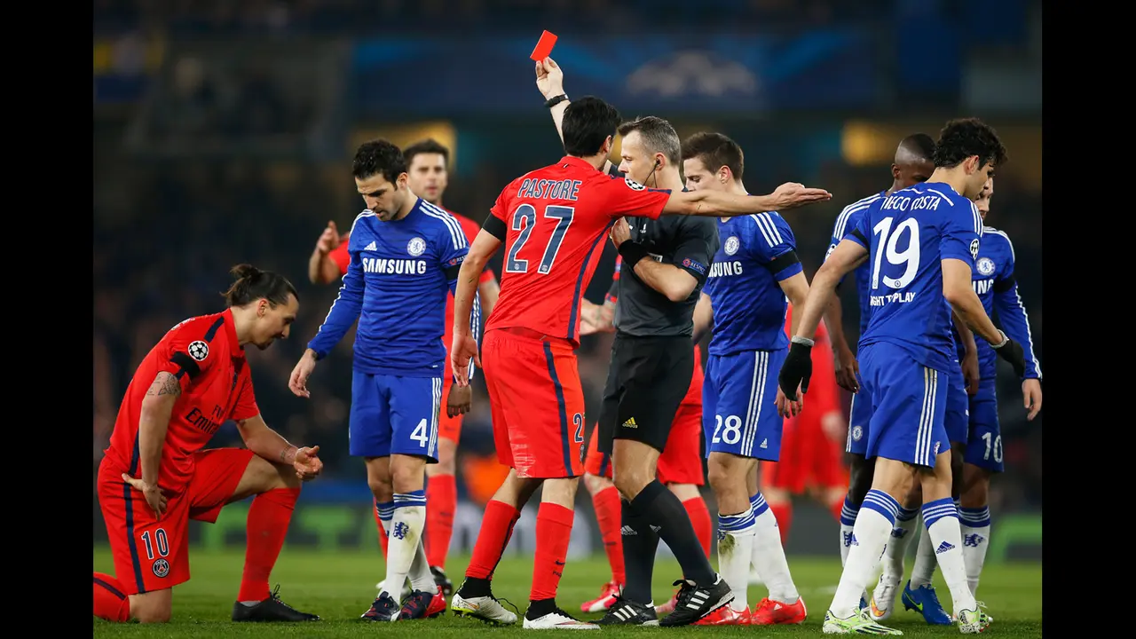 Singkirkan Chelsea, PSG melangkah ke 8 Besar Liga Champions