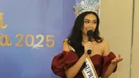 Haru Biru Harashta Haifa Zahra Jelang Serahkan Mahkota Puteri Indonesia ke Pemenang 2025