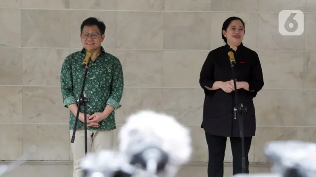 Muhaimin Iskandar dan Puan Maharani