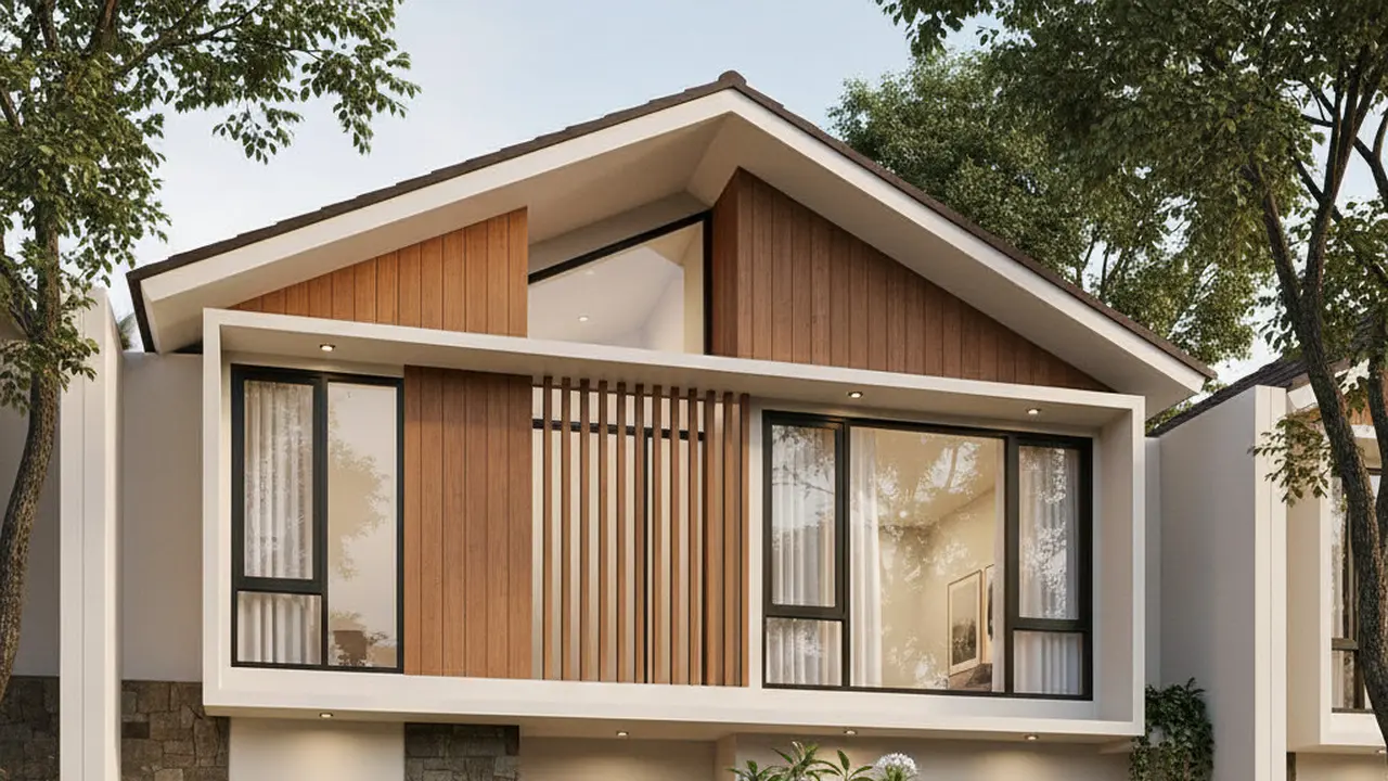 Model Rumah Tumbuh ke Atas