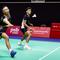 Pasangan ganda putra Fajar Alfian/Muhammad Shohibul Fikri (Fajar/Fikri) saat beraksi di Singapore Open 2026. (Dok. PBSI)