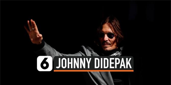 VIDEO: Kronologi Johnny Depp Didepak dari Fantastic Beasts