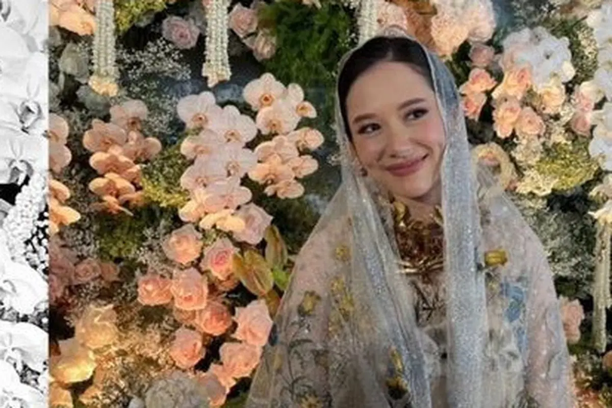 Calon Istri Rio Haryanto jelang pernikahan saat pengajian