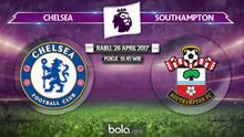 Premier League_Chelsea Vs Southampton (Bola.com/Adreanus Titus)