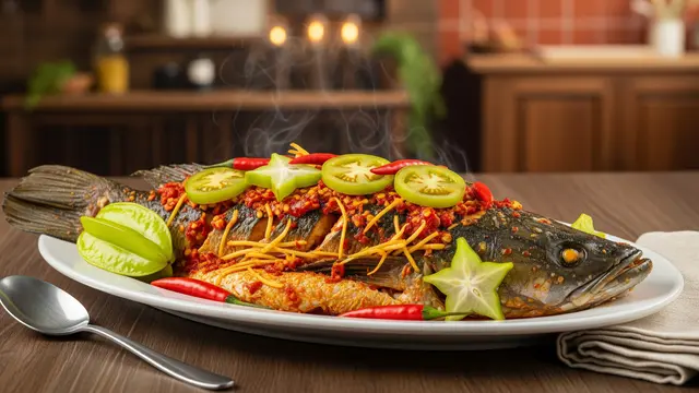 Resep Ikan Gabus Kukus yang Mudah Dibuat