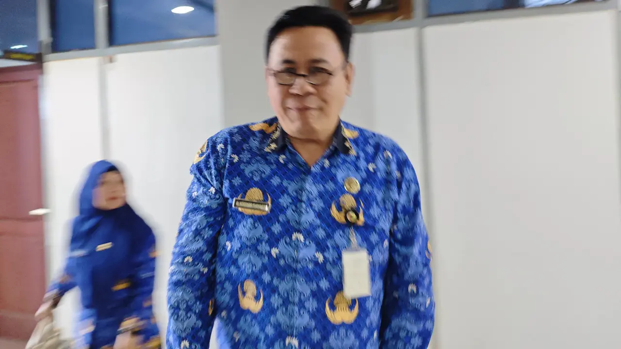 Sekretaris Dinkes Jember, dr Koeshar Yudyarto