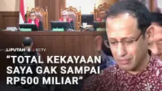 Ini juga ndak kalah menyedot perhatian publik, tuntutan 18 tahun penjara dan uang pengganti Rp5,6 triliun yang dijatuhkan kepada Nadiem Makarim juga menuai perhatian dari masyarakat.