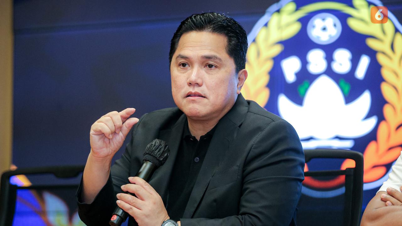 Ketua Umum PSSI Erick Thohir