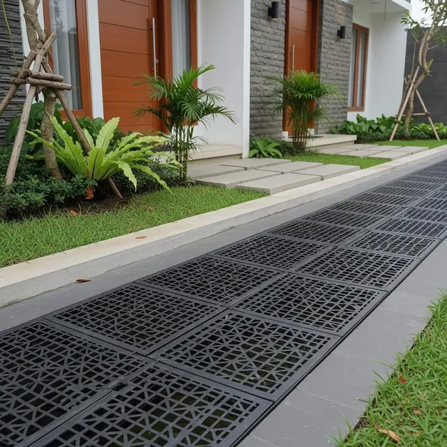 Desain Selokan Depan Rumah yang Aman dari Ular