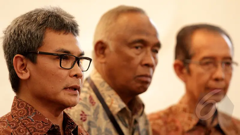 Lima Pimpinan KPK Temui Presiden Jokowi