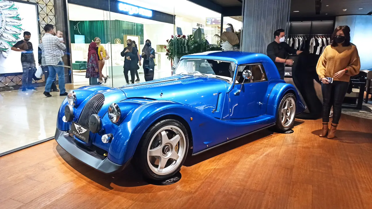 Hanya Ada 9 Unit di Dunia, 1 Unit Morgan GTR Siap Jadi Incaran Orang Kaya di Indonesia